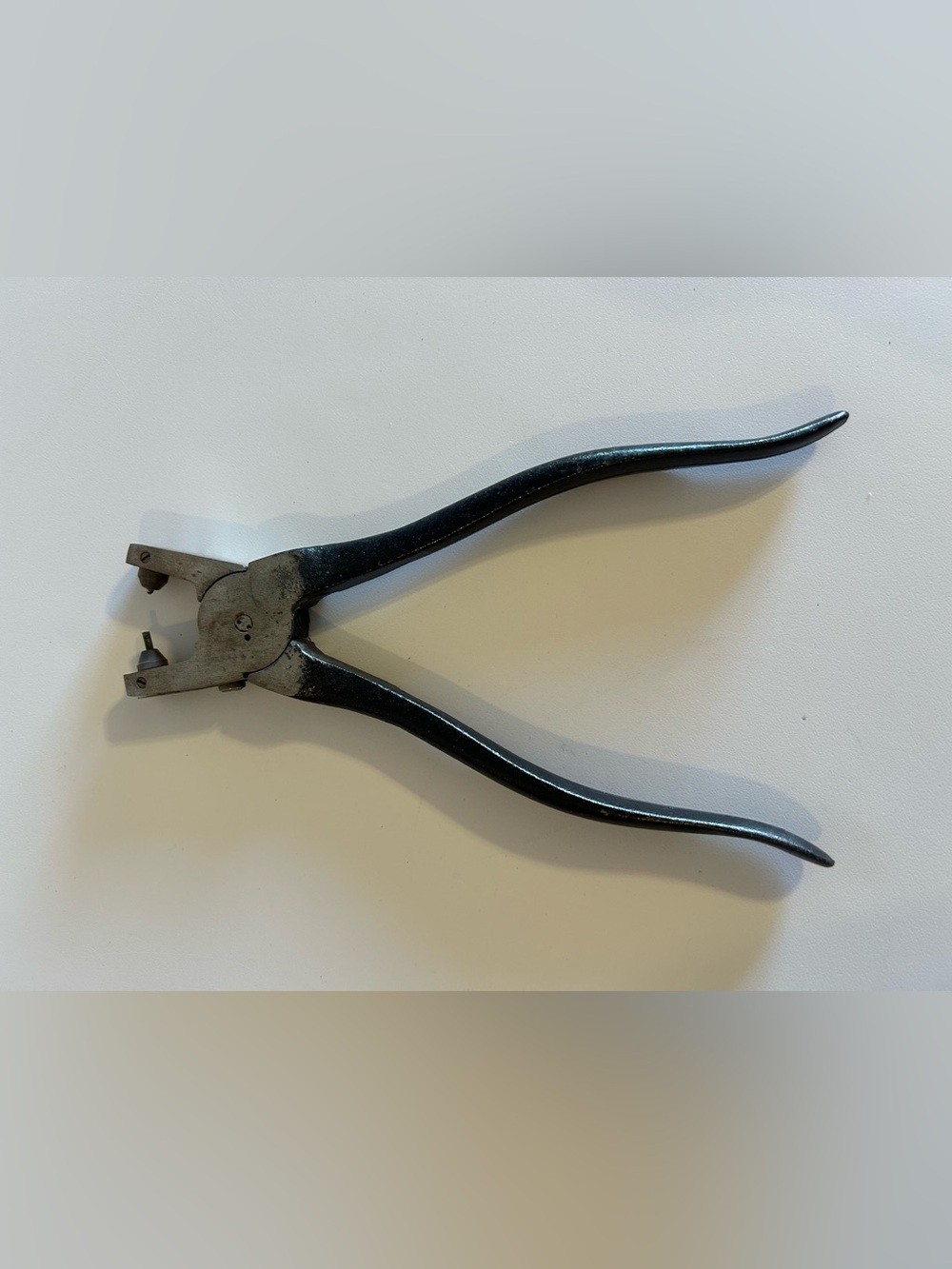 Vintage Eyelet Punch Tool Leather Working Punch Tool